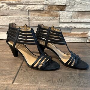 Nine West Strappy Heel-Women’s Size 9